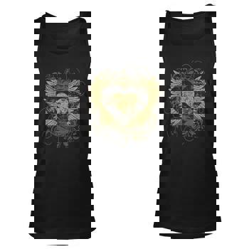 Aesthetic Y2k Fairy Wings Heart Alt Grunge Men's Back Print