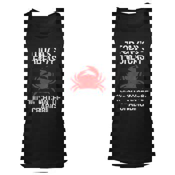 Crabbing T-Shirt - Funny Crab Hunter Today's Forecast