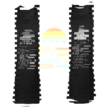 Epic Since March 2008 Shirt Vintage 12 Years Old Gift T-Shirt Epic Since March 2008 Shirt Vintage 12 Years Old Gift T-Shirt