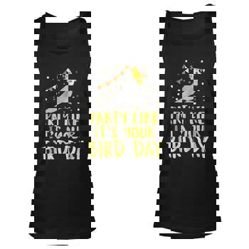 Party Like It's Your Bird Day Funny Animal Birthday Tshirt Party Like It's Your Bird Day Funny Animal Birthday Tshirt