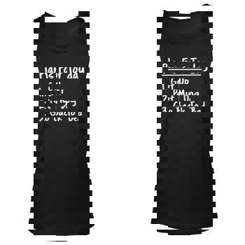 Plan For Today Pet My Dog T-Shirt Funny To Do List White