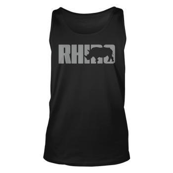 Save Rhino Clothing - Rhino Rhinoceros Men's Back Print T-shirt