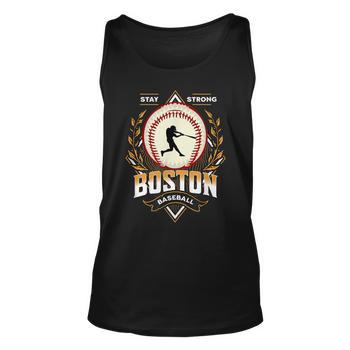 Stay Strong Boston Baseball Graphic Vintage Style Shirt for Sale