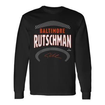 Adley Rutschman Baltimore Name & Number (Front & Back) T-Shirt