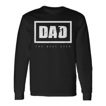 The Best Fishing Dad Ever Fishing Gift For Mens Hoodie