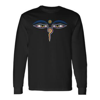 Eyes Of Buddha T-Shirt | Seseable UK