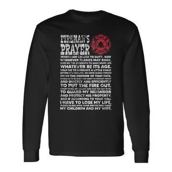 メンズ BURNING SHO grunge fireman long T-shirts