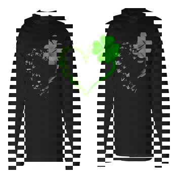 I Love You Hand Sign Language Heart Shamrock St Patricks Day T-Shirt I Love You Hand Sign Language Heart Shamrock St Patricks Day T-Shirt
