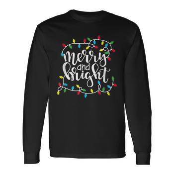 Women's Funny Christmas T-Shirt - Holiday Graphic Tee With Merry Christmas & Tree Designs