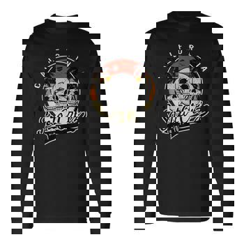Retro Vintage Santa Cruz California Skull Street Wear T