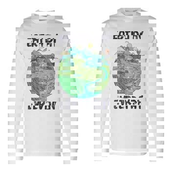 Earth Day Every Day T-Shirt Yin Yang Yoga Meditation Shirt Earth Day Every Day T-Shirt Yin Yang Yoga Meditation Shirt