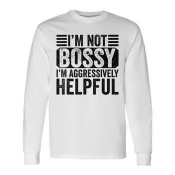 I'M THE BOSS FUNNY' Men's T-Shirt