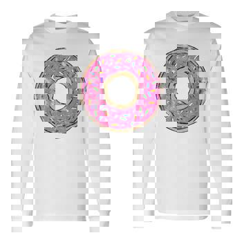 Vintage Big Pink Donut Shirt Sprinkles Doughnut Vintage Big Pink Donut Shirt Sprinkles Doughnut