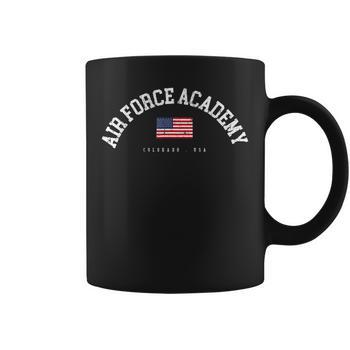 Air Force Academy Co American Flag Usa City Name T-Shirt | Seseable UK