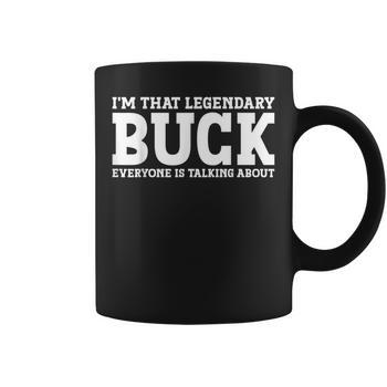 Buck Surname Team Family Last Name Buck Men's Back Print T Shirt