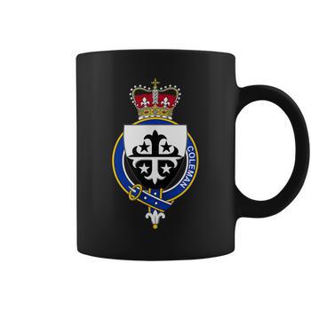 Coleman Coat of Arms Coffee Mug - Coleman Family Crest Coffee Cup