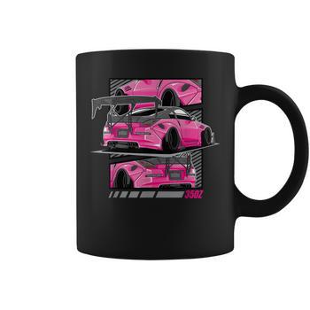 Jdm Z33 350 Fairlady Z Pink Illustrated Graphic Sweatshirt | Mazezy CA