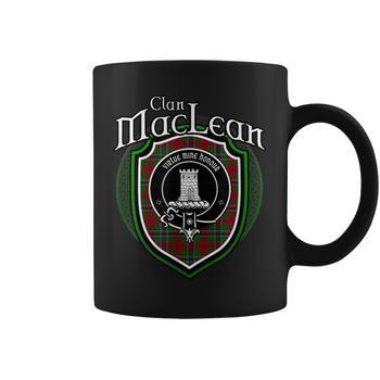 MacLean Scottish shops Clan Crest Badge Tankard