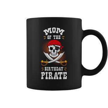 Mom Of The Birthday Pirate Themed Matching Bday Party Women T-shirt