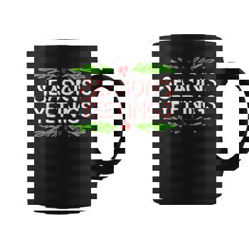 Season's Yeetings - Festive Holiday Yeet Meme Christmas Pun T-Shirt Season's Yeetings - Festive Holiday Yeet Meme Christmas Pun T-Shirt