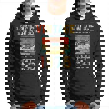 44th Birthday Gift Vintage 1975 44 Years Old Mixtape T-Shirt