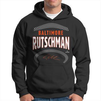 Adley Rutschman Baltimore Name & Number (Front & Back) Premium T-Shirt