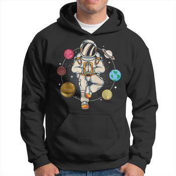 Zen 2025 astronaut hoodie