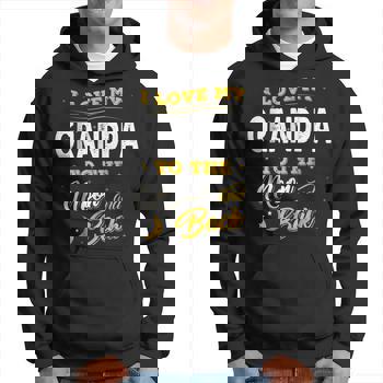 Fathers Day Shirt I Love My Grandpa To The Moon And Back Fathers Day Shirt I Love My Grandpa To The Moon And Back
