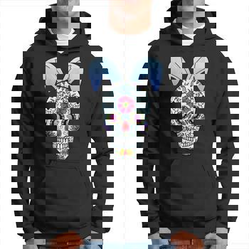 Funny Bunny Sugar Skull Easter Day T-Shirt Gift Day Of Dead Funny Bunny Sugar Skull Easter Day T-Shirt Gift Day Of Dead