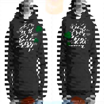 Funny I Got Lucky Shamrock St. Patricks Day Clover Gift T-Shirt Funny I Got Lucky Shamrock St. Patricks Day Clover Gift T-Shirt