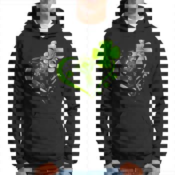 Green Celtic Cross Heart Shamrock St Patrick's Day Gifts T-Shirt Green Celtic Cross Heart Shamrock St Patrick's Day Gifts T-Shirt