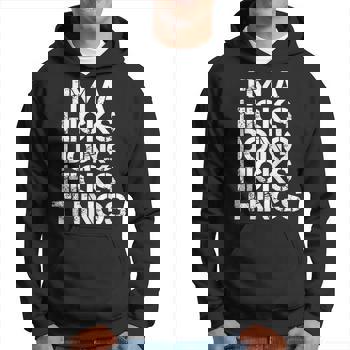 Hicks Funny Surname Family Tree Birthday Reunion Gift Idea T-Shirt Hicks Funny Surname Family Tree Birthday Reunion Gift Idea T-Shirt