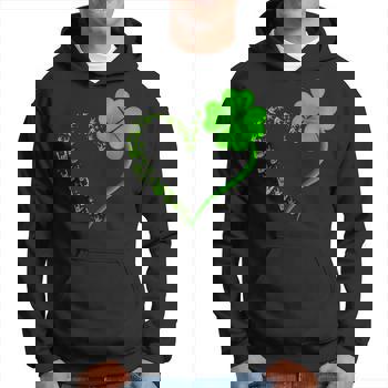 I Love You Hand Sign Language Heart Shamrock St Patricks Day T-Shirt I Love You Hand Sign Language Heart Shamrock St Patricks Day T-Shirt