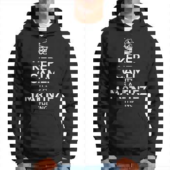 Martinez Surname Funny Family Tree Birthday Reunion Gift T-Shirt