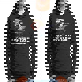 Mens Megalodon Shark Shirt Prehistoric Ocean Humor Gift Tee