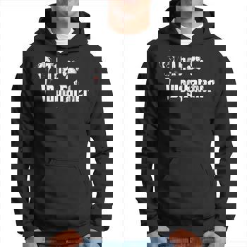 Mens The Dogfather English Mastiff Dog Dad Tshirt Father's Day G