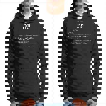 Opa Definition Funny Father's Day Gift For Dutch Grandpa Tee Opa Definition Funny Father's Day Gift For Dutch Grandpa Tee
