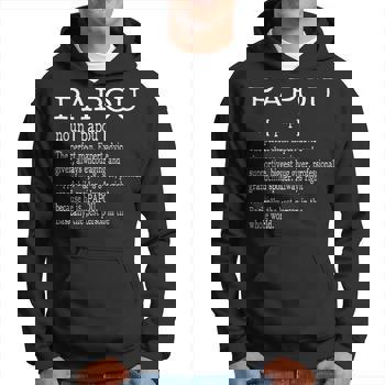 Papou Definition Grandpa Father's Day Gifts - Men T-Shirt Papou Definition Grandpa Father's Day Gifts - Men T-Shirt