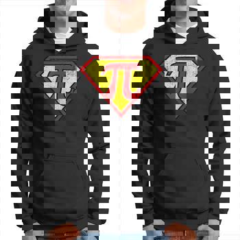 Super Pi T-Shirt Funny Pi Day Superhero Math Nerd Joke 3.14