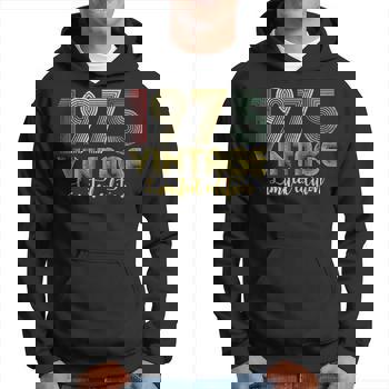 Vintage 1975 T-Shirt Born In 1975 Retro 44th Birthday Gifts