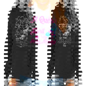 Womens A Queen Was Born On April 23rd Happy Birthday To Me T Shirt Womens A Queen Was Born On April 23rd Happy Birthday To Me T Shirt