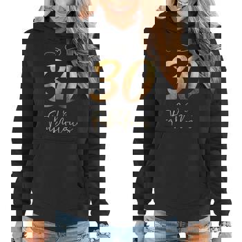 Womens 30 Years Birthday T-Shirt 30th Gift Women Born In 1989 Womens 30 Years Birthday T-Shirt 30th Gift Women Born In 1989