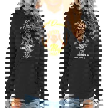 Womens A Queen Was Born In May 1986 33rd Birthday T-Shirt Gifts Womens A Queen Was Born In May 1986 33rd Birthday T-Shirt Gifts