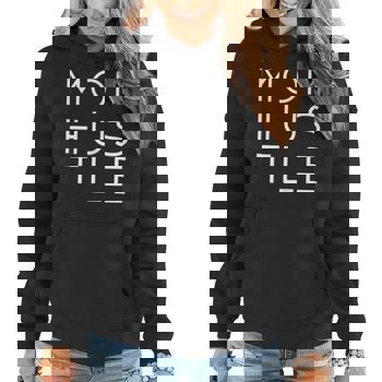 Womens Mother Hustler Shirt Mom Hustle Gift Women Mothers Day