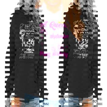 Womens Queen Was Born In September 1969 50th Birthday Gift T-Shirt Womens Queen Was Born In September 1969 50th Birthday Gift T-Shirt