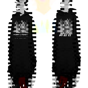 Happy Little Trees T-Shirts & Gifts Bob Style Kid , Boy