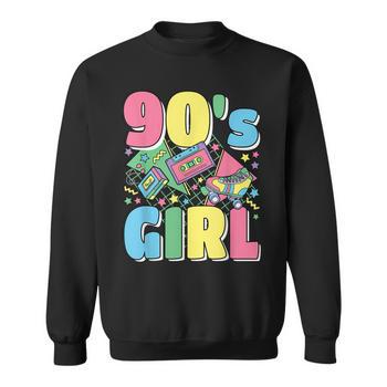 90S Girl 90S Party Outfit Retro Style 90S Costume Long Sleeve T-Shirt |  Mazezy