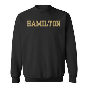 Hamilton college clearance sweatshirt