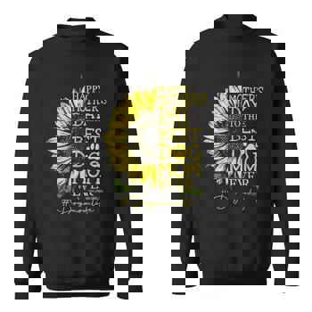 Personalized Sunflower Sweatshirt For Mom - Custom Mother's Day Gift