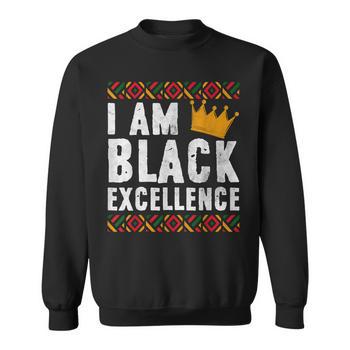 I Am Black Excellence African American Black History Men Women
